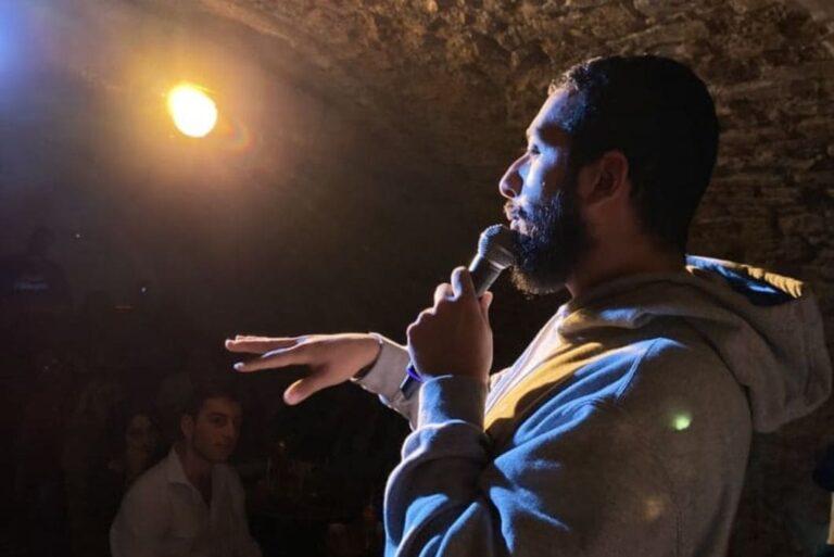 Humoriste plateau standup Bobar Comedy Club