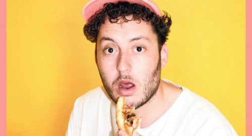 Affiche Thomas Santarelli Spectacle Tant qu'on est là