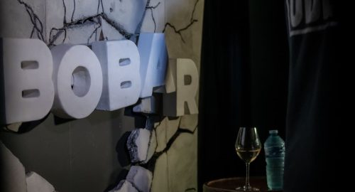 Scène décor Bobar Comedy Club