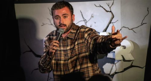 Humoriste Bobar Comedy Club Pablo Stand Up