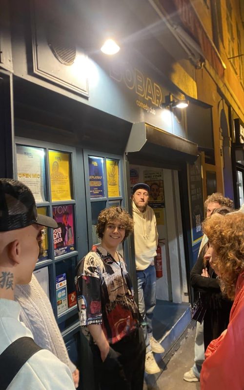 Soirée Bobar Comedy Club