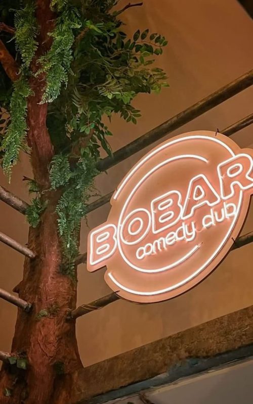 Enseigne logo Bobar Comedy Club