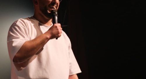 Humoriste Bobar Comedy Club Miloud Hariz