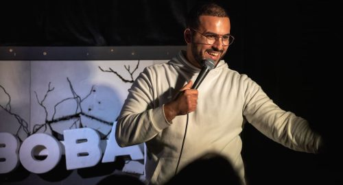 Humoriste Bobar Comedy Club Miloud Hariz