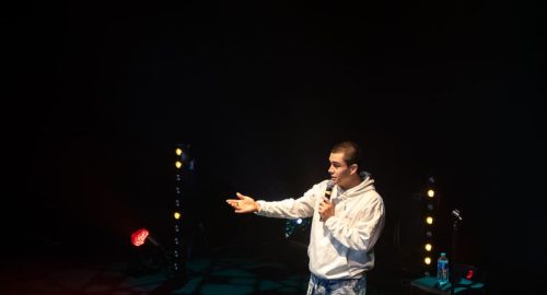 Humoriste Bobar Comedy Club Noé Caselli