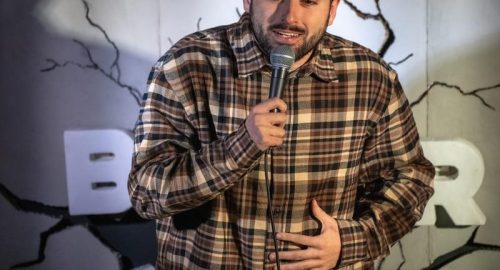 Humoriste Bobar Comedy Club Pablo Caillault