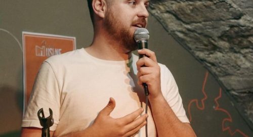 Humoriste Bobar Comedy Club Paul Verdier